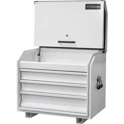 KABoxes Road Box 3 Drawer - White