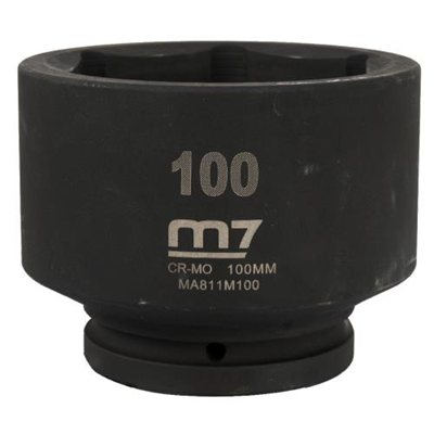 M7 Impact Socket 1in Dr.100mm