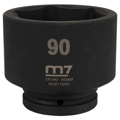 M7 Impact Socket 1in Dr.90mm