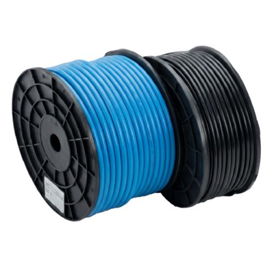ITM Straight PU Air Hose Black - 8 x 12mm - 100M Coil