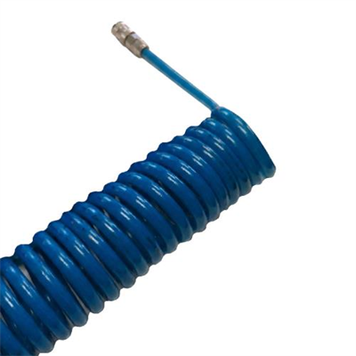 ITM Recoil PU Air Hose Blue - 5.5 x 8mm - 5M