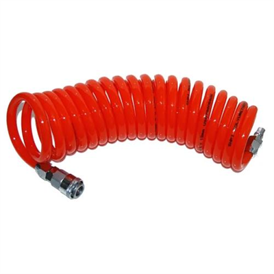 ITM Recoil PU Air Hose Orange - 8 x 12mm - 5M