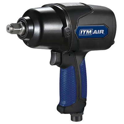 ITM 1/2in Dr. Air Impact Wrench 500 Ft/Lb