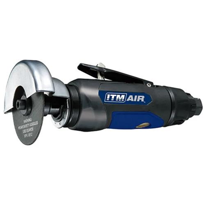 ITM Air Cut Off Tool w/ 3in Cutting Wheel 20000 Rpm