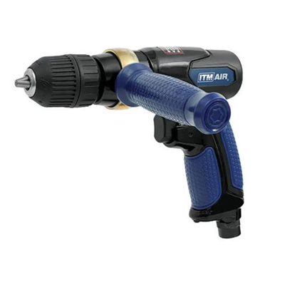 ITM 3/8in Air Drill Keyless Chuck 2200 Rpm