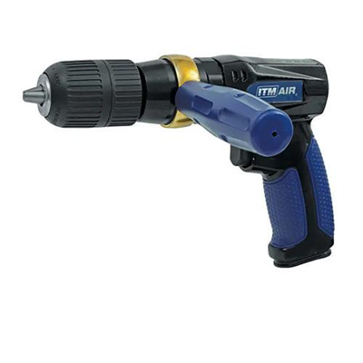 ITM 1/2in Air Drill Keyless Chuck 700 Rpm