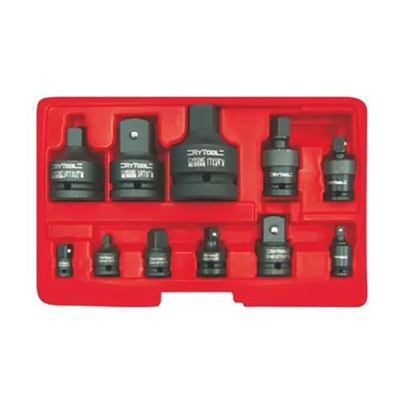Rytool 11pc Impact Universal & Adaptor Set