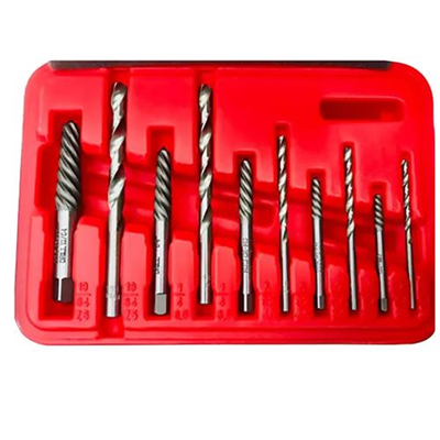 Rytool 10pc Combination Extractors & Drill Set