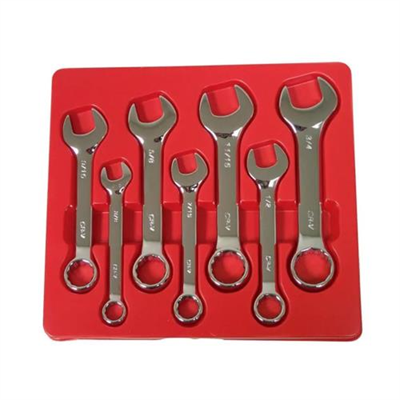 Rytool 7pc AF Stubby Spanner Set