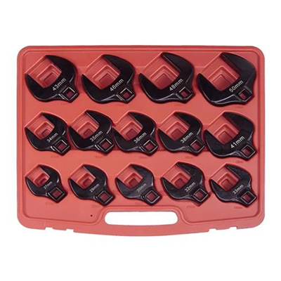 Rytool 14pc Crowsfoot Set (27-50mm)