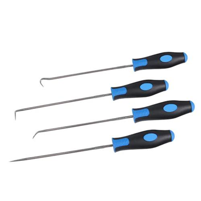 Rytool 4pc Long Pick & Hook Set