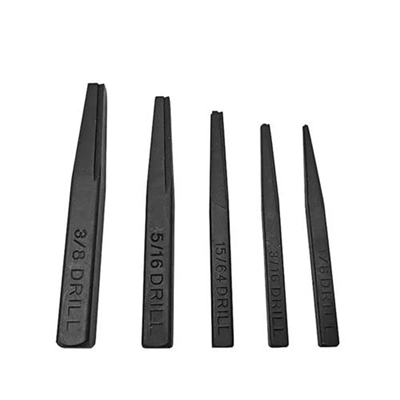 Rytool 5pc Square Screw Extractor Kit