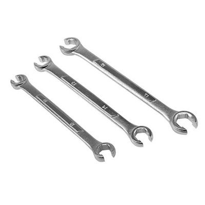 Rytool 3pc Metric Flare Nut Spanner Set