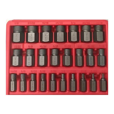 Rytool 25pc Multi-Spline Extractor Set