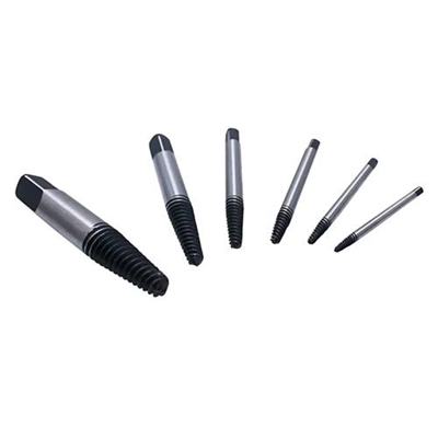 Rytool 6pc Spiral Screw Extractor Set