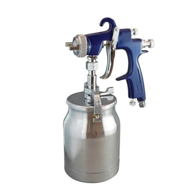 ITM Air Spray Gun Suction Feed 2.0mm Nozzle 1000ml