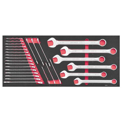 Teng 28pc Spanner Set FOAM6X6