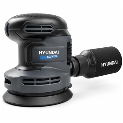 Hyundai 20V Orbital Sander 5in Pad Skin Only