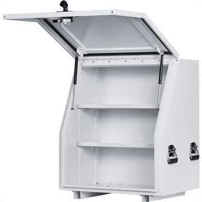 KABoxes 715 Series 2 Shelves - White