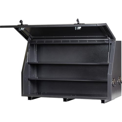 KABoxes 1150 Series 2 Shelves - Charcoal Grey