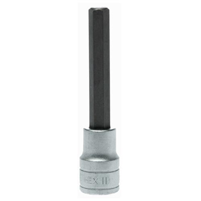 Teng 1/2in Dr. Long Hex Bit Socket 11mm x 100mm