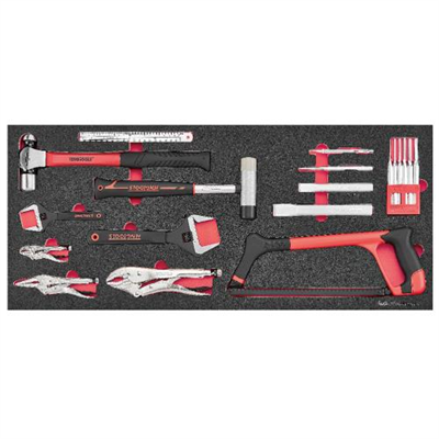 Teng 19pc General Service Tool Set FOAM6X6