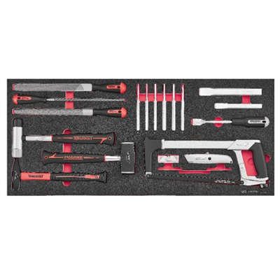 Teng 28pc General Service Tool Set FOAM6X6
