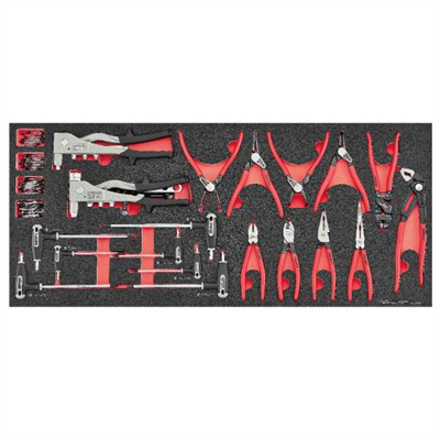 Teng 99pc General Tool Set FOAM6X6