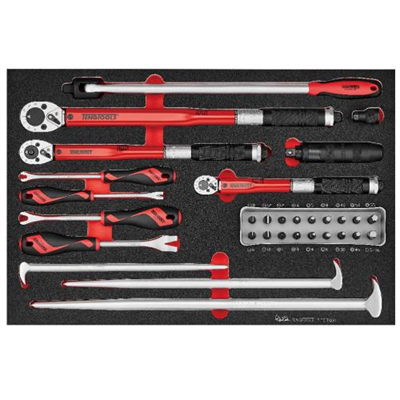 Teng 31pc General Tool Set FOAM4X4