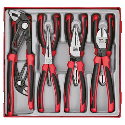 Teng 8pc Plier Set TPR Grip TT2 Q