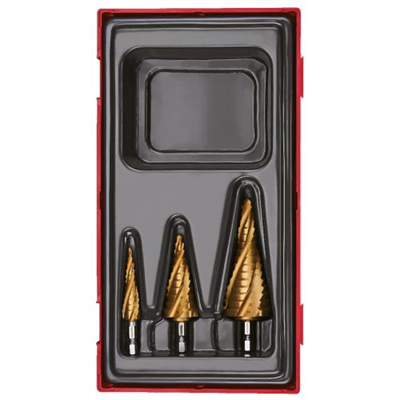Teng 3pc Step Drill Set (3 - 35 mm)