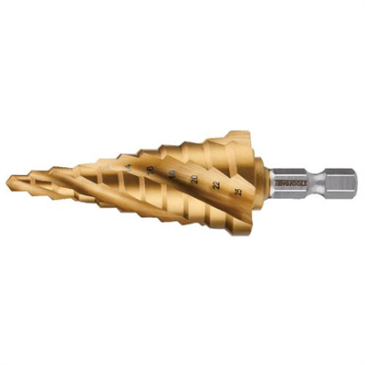 Teng Step drill 4-25mm - 11 steps