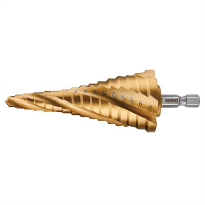 Teng Step drill 6-35mm - 16 steps