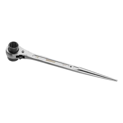Teng Ratcheting Construction Wrench 19 x 21mm