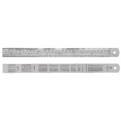 Teng Steel Ruler mm/AF 300mm