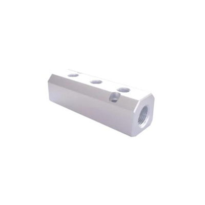 Manifold - Aluminium Body - 3 Outlets