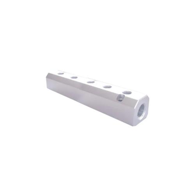 Manifold - Aluminium Body - 5 Outlets