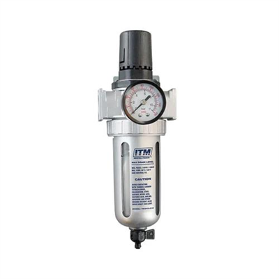 ITM 1/4in Filter Regulator - Heavy Duty