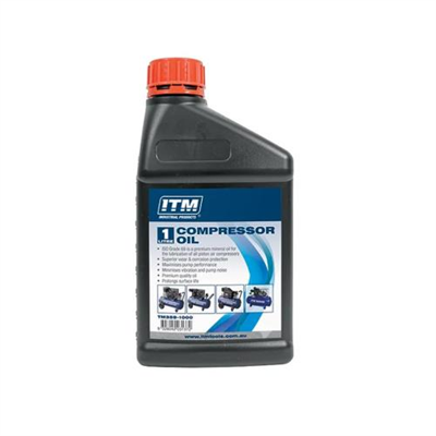ITM Air Compressor Oil 1L - ISO68