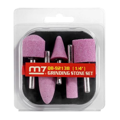 M7 5pc Grinder Stone Set - Imperial 1/4in Shank