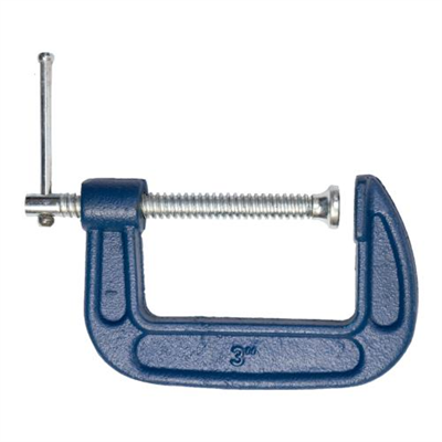 ITM Cast Iron C-Clamp 75mm
