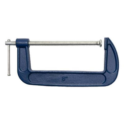 ITM Cast Iron C-Clamp 200mm