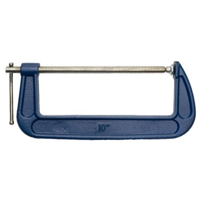 ITM Cast Iron C-Clamp 250mm