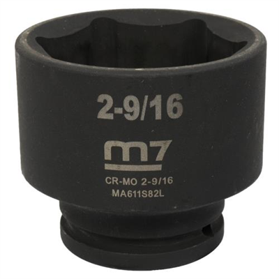 M7 Impact Socket 3/4in Dr. 2-9/16in