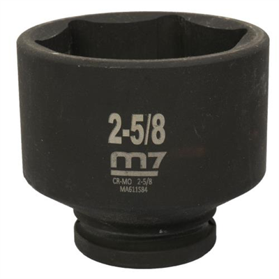 M7 Impact Socket 3/4in Dr. 2-5/8in