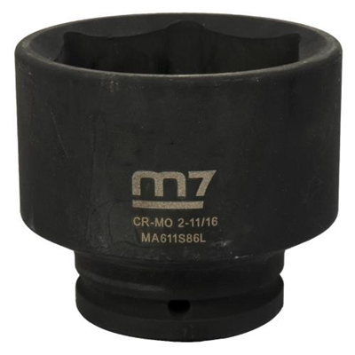 M7 Impact Socket 3/4in Dr. 2-11/16in