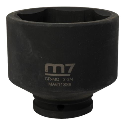 M7 Impact Socket 3/4in Dr. 2-3/4in