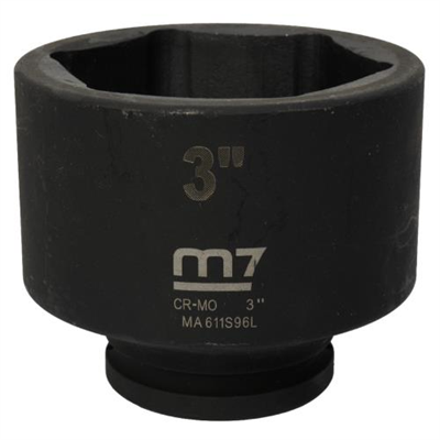 M7 Impact Socket 3/4in Dr. 3in