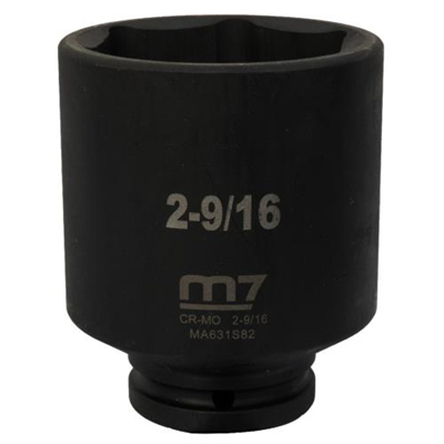 M7 Deep Impact Socket 3/4in Dr. 2-9/16in