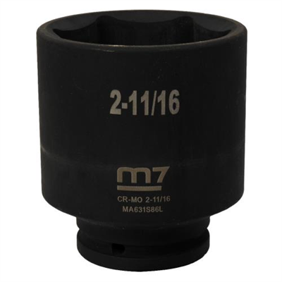 M7 Deep Impact Socket 3/4in Dr. 2-11/16in